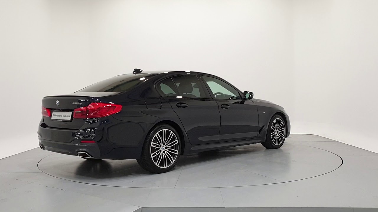 Бмв 520d xdrive 2019