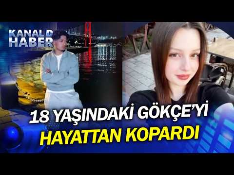 In Bursa, 18-year-old Gökçe was murdered by her boyfriend!