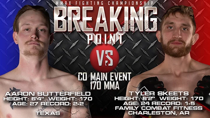 MFC 20 - Breaking Point - Aaron Sutterfield VS Tyl...