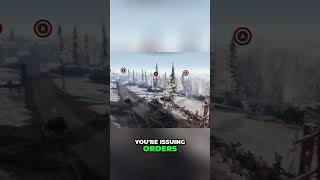 Command a Sherman Platoon in WWII #shorts