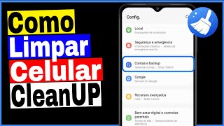 How to clean your cell phone with the CleanUP app on your cell phone screenshot 3