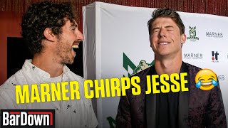 MITCH MARNER CHIRPS JESSE ABOUT THE PLD TRADE