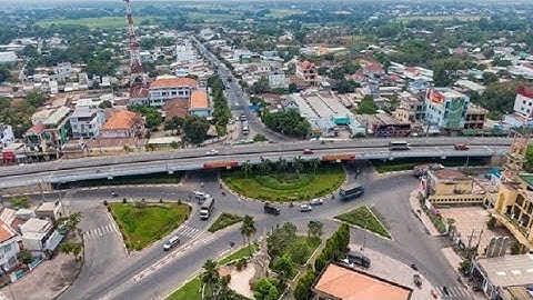 Cầu vượt Củ Chi Quốc Lộ 22 TP.HCM