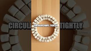 DIY Cork Trivet for the Kitchen