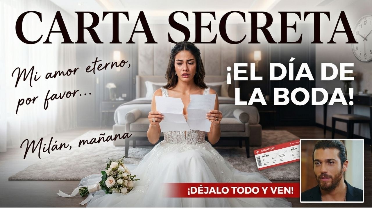 ¡La CARTA SECRETA de Can el Día de la Boda de Demet: 