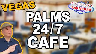 PALMS Casino 24/7 Cafe. $19 Chicken Parm. Las Vegas