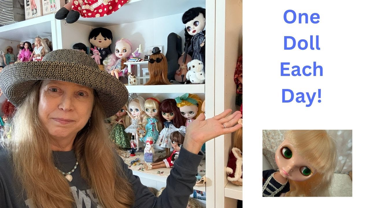 Doll A Day My First Blythe Style Doll