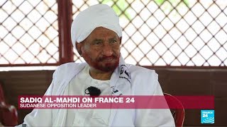 ‘Independent investigation’ needed into protest crackdown, Sudan’s opposition leader tells FRANCE 24