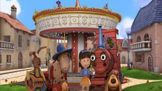 Video thumbnail of "Magic Roundabout - Theme song"