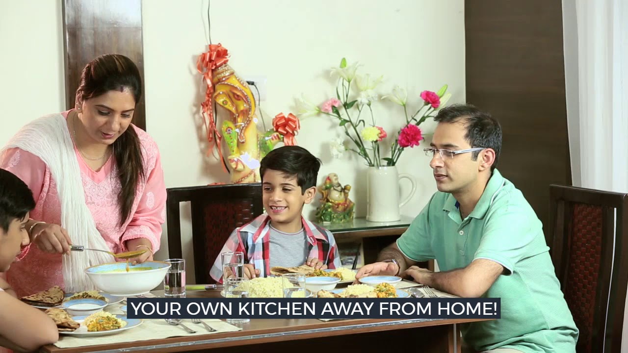 Skyla Serviced Apartments: Best Stays With Kitchen & Dining