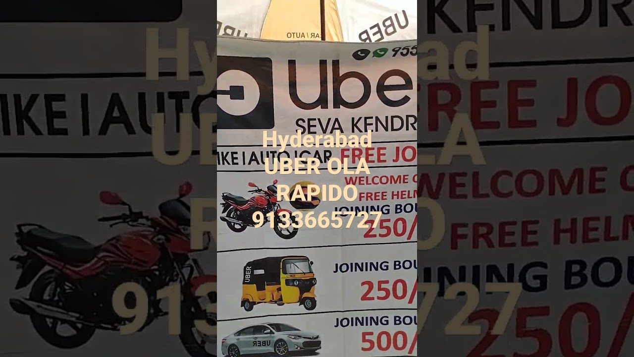 ola uber rapido attachment center 