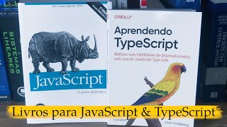 Books for learning JavaScript and TypeScript programming.