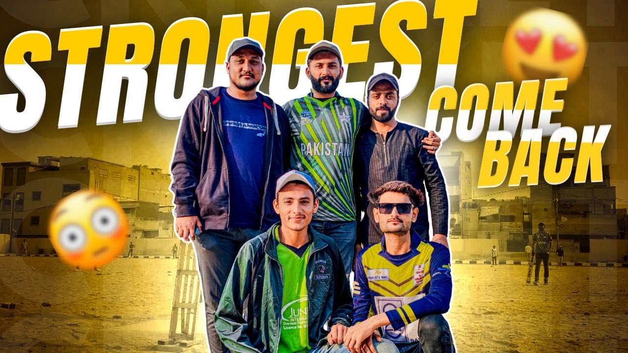 2nd Match me Boys ka Strongest Comeback 🔥 | Cricket Vlogs