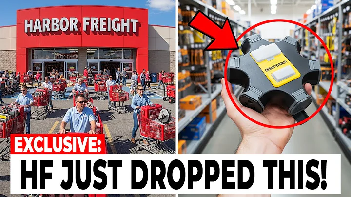 7 New Tools Just Released from Harbor Freight!