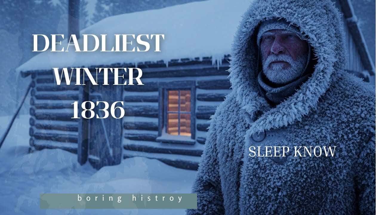 How Mountain Men Survived the Deadliest Winter of 1836 | Boring History for Sleep