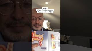 Wie Die Tuba Eustachii Das Mittelohr Belüftet - Bei Druck Auf Einem Ohr Oder Vor Einem