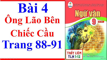 Ngữ Văn 9 Bài 4 | Ông Lão Bên Chiếc Cầu | Trang 88 - 91 | Cánh Diều | Tóm Tắt