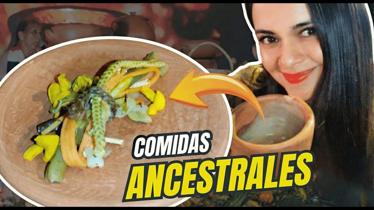 Probé comida ancestral NAHUA y descubrí su SECRETO mejor guardado 🤯 | El Salvador 🇸🇻