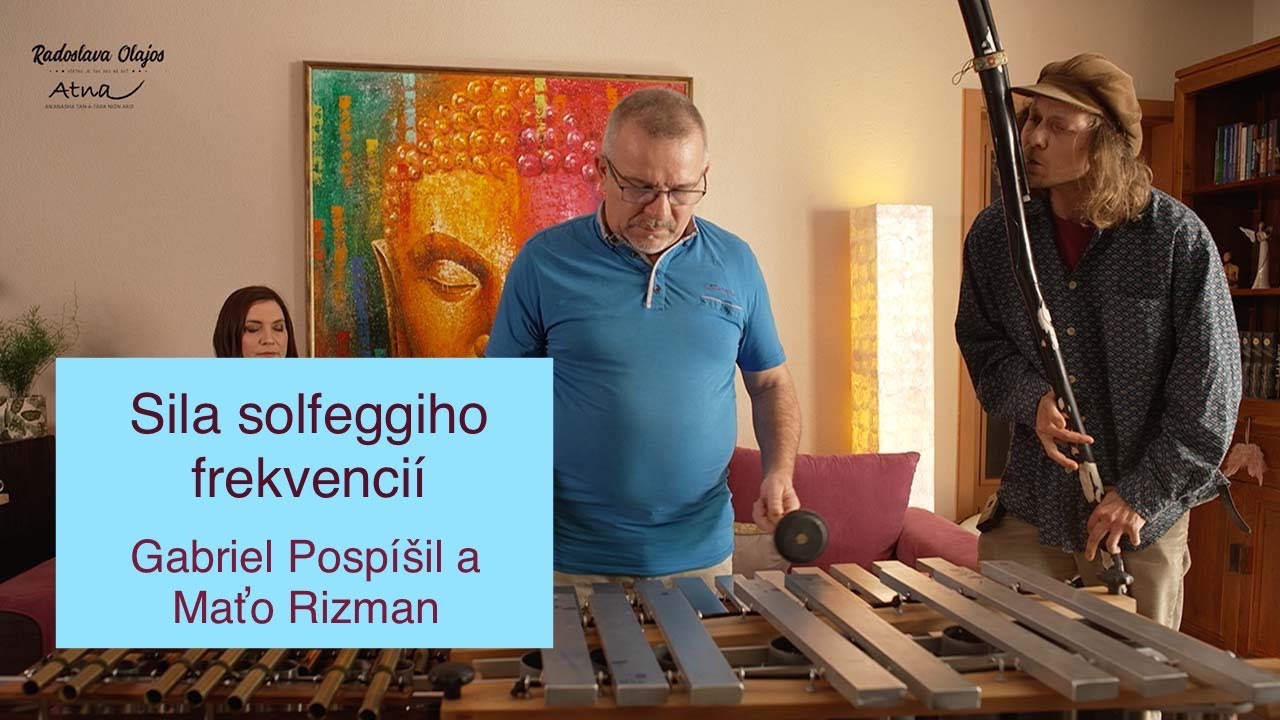 Sila solfeggio frekvencií a ich harmonizačný vplyv na nás I s Gabrielom Pospíšilom