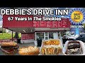 Debbies drive inn review award winning newport tn  67 years in the smokies