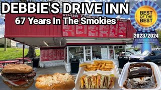 Debbie's Drive Inn Review (Award Winning) NEWPORT TN  67 Years In The Smokies