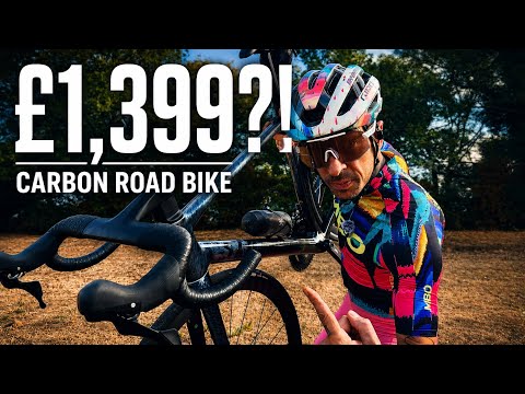 £1,399 Carbon Road Bike… Let's See How It Rides