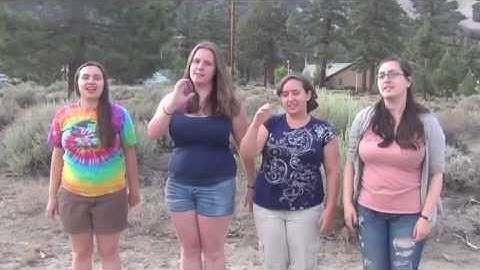 Princess Pat - Girl Scout Song with Lyrics