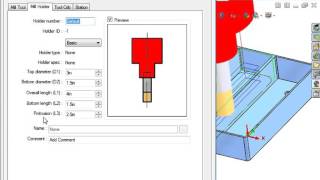 02 CAMWorks 2 5 Axis Milling   13 Operation Parameters   Tool Adjustments