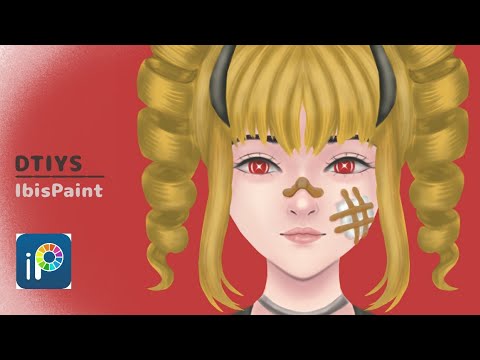 [IbisPaint] DTIYS Challenge | Speedpaint | Coba aja dulu! - YouTube