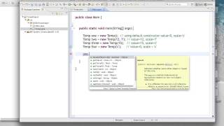 OO Programming in Java - Lecture 9 (1/20/13)