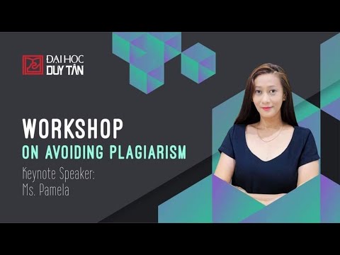 Hãy nói không với việc đạo văn | Ms. Pamela