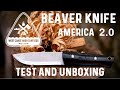 Testing The BEAVER KNIFE Bushcraft America 2.0 in CPM3V!