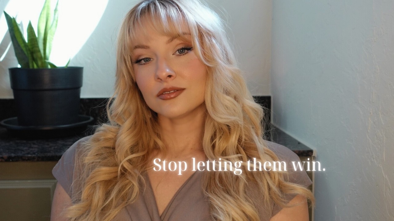 Stop letting one person hold you back.