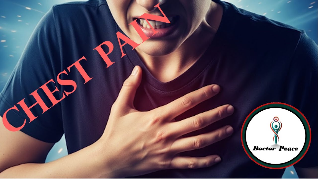 Chest Pain - Master the Origins for MRCP Success! (Visual Slide Guide) ❤️📚