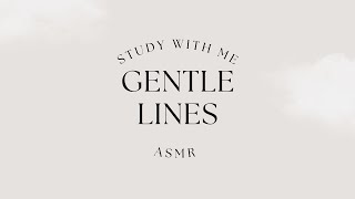 1 Hour Study With Me | ASMR Writing & Korean Consonants Practice for Focus screenshot 3