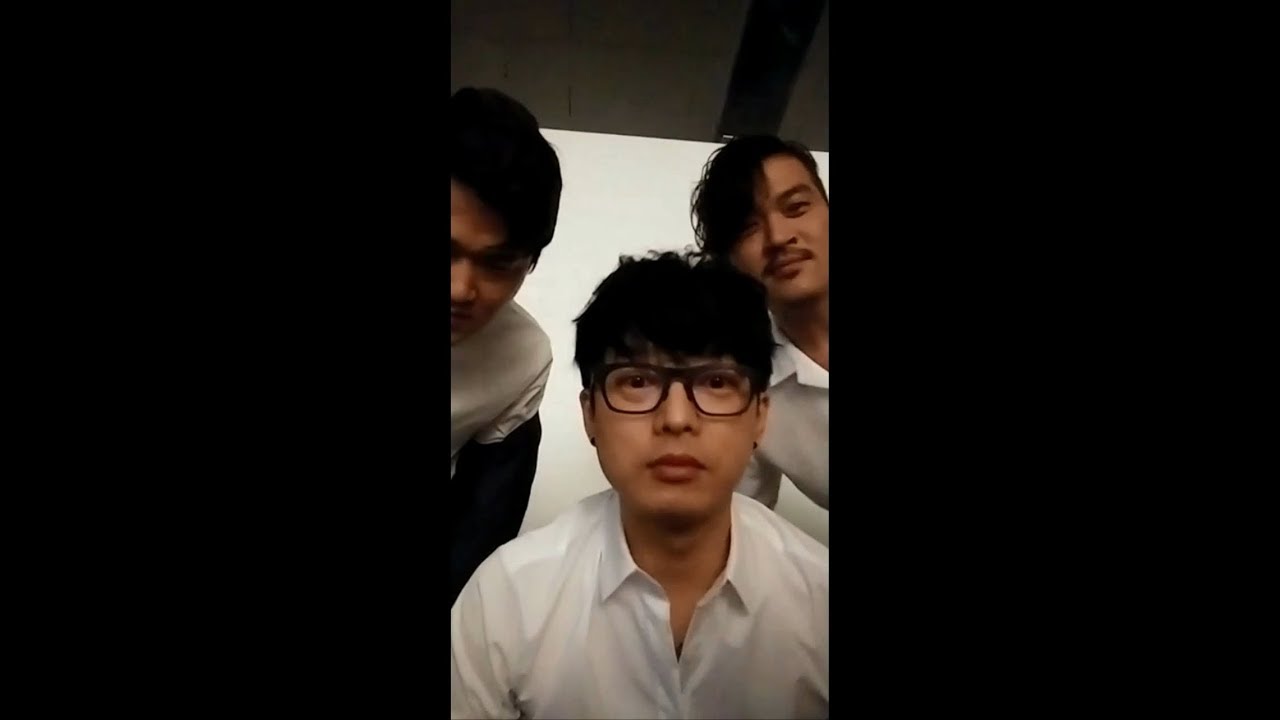 181023 국카스텐 인스타 라이브 (무챗) (하현우, 이정길, 김기범, 전규호)