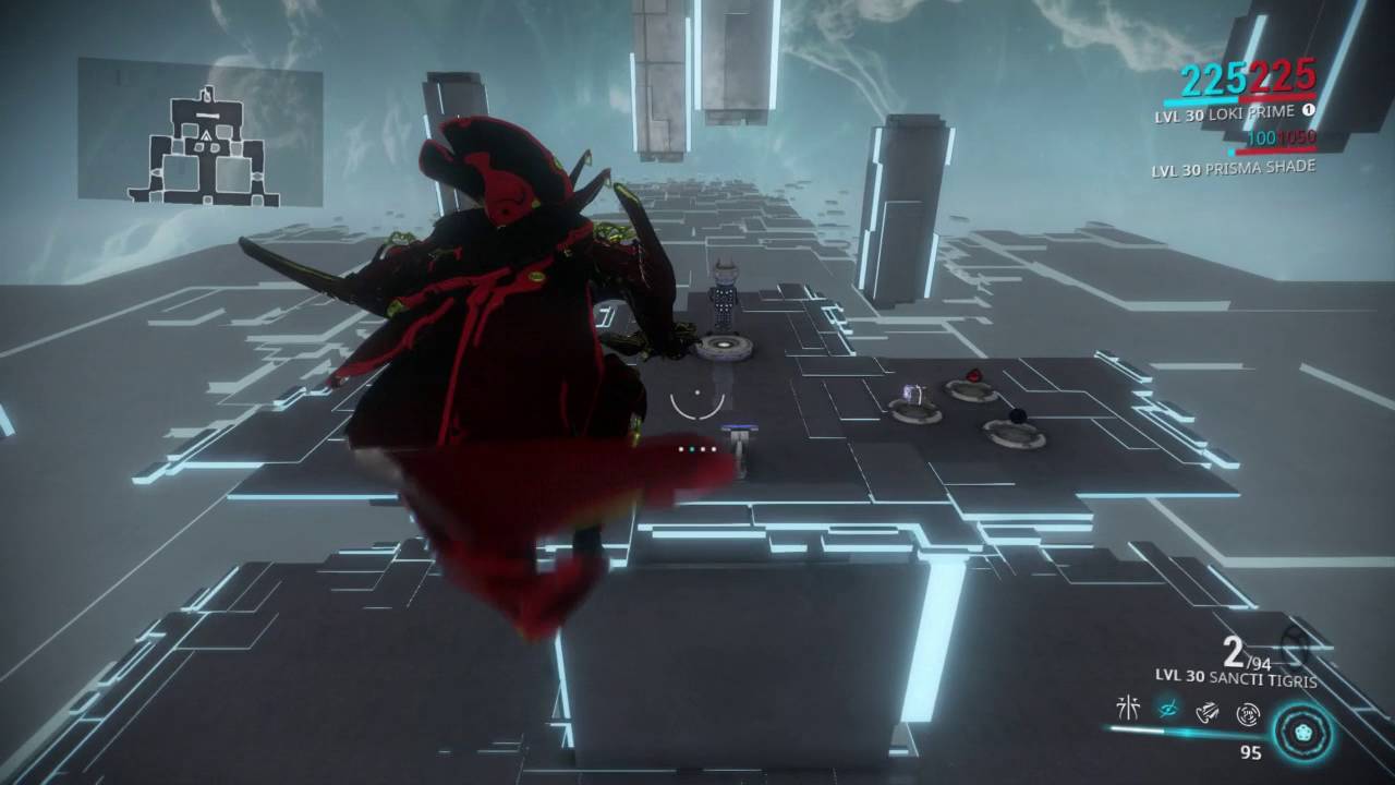 Warframe: Sancti Tigris Build