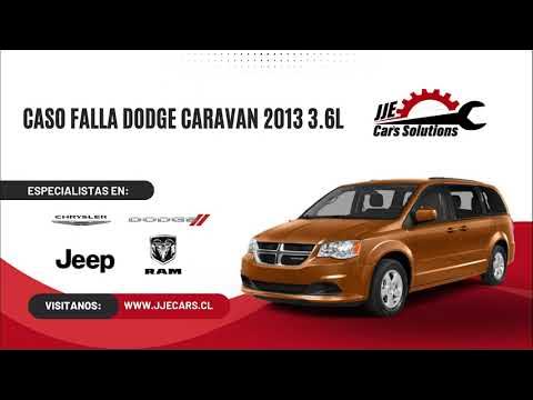 Falla rayo rojo no acelera. Dodge Caravan 2013 3.6L P0652 - YouTube
