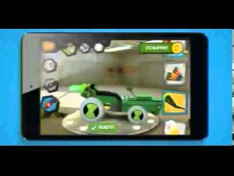 Cartoon Network LA: CN Movil : "Formula Cartoon All-Stars" ( Promo-Esp Lat)