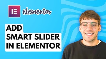 How to Add Smart Slider in Elementor [2025 Guide]