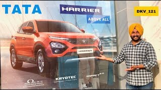 TATA HARRIER SUV | Full Demo  | Interior & Exterior | DKV_121