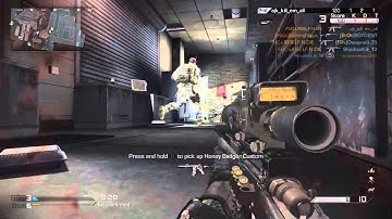 4 man Quad feed with USR