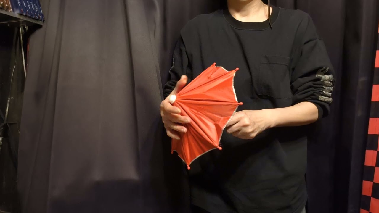 手品屋ミニパラソル（各色単品売り） - 手品屋