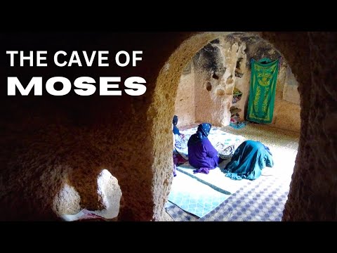 Inside The Mystical Cave of Moses