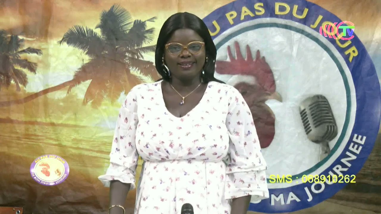 Interview de Fairy Boris à TV Congo le 10 septembre 2024