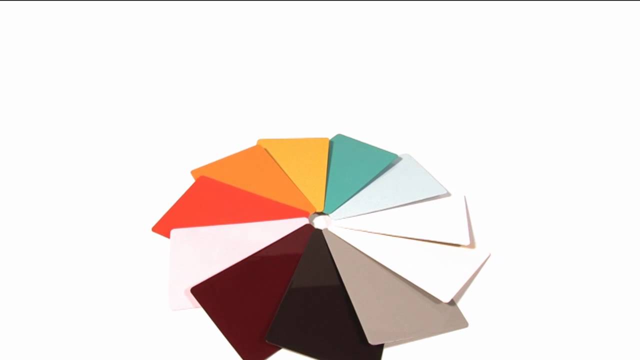 ColorWare Color Samples