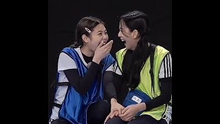 Jenssoo Moments In Running Man 2020 With Backpink Ii Jensoo Is Really So In Love