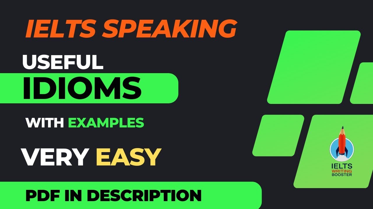 Useful IDIOMS for IELTS Speaking Explanation in Punjabi YouTube