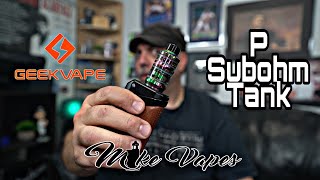 GeekVape P Sub Ohm Tank - Inspired By 