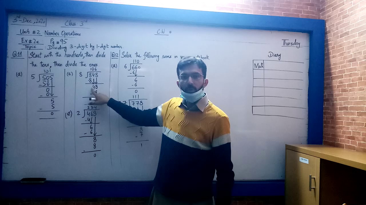 GRADE 3 MATH 3 12 20 - YouTube